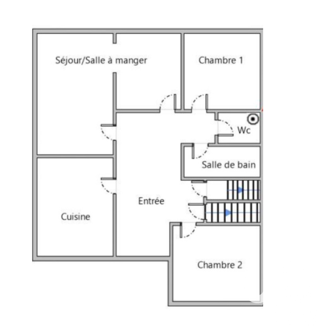  Maison � vendre 6 pi�ces 103 m�