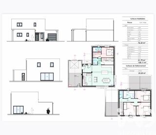  Maison � vendre 6 pi�ces 128 m�