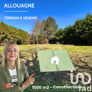  Terrain  vendre 1100 m