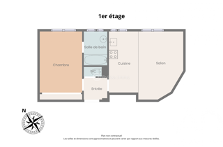  Appartement � vendre 2 pi�ces 42 m�