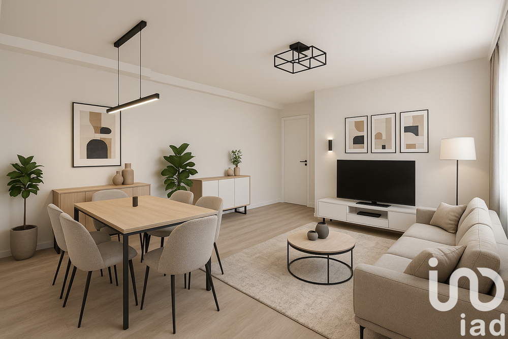 Vente Appartement Vente Appartement 4 pi�ces Trappes