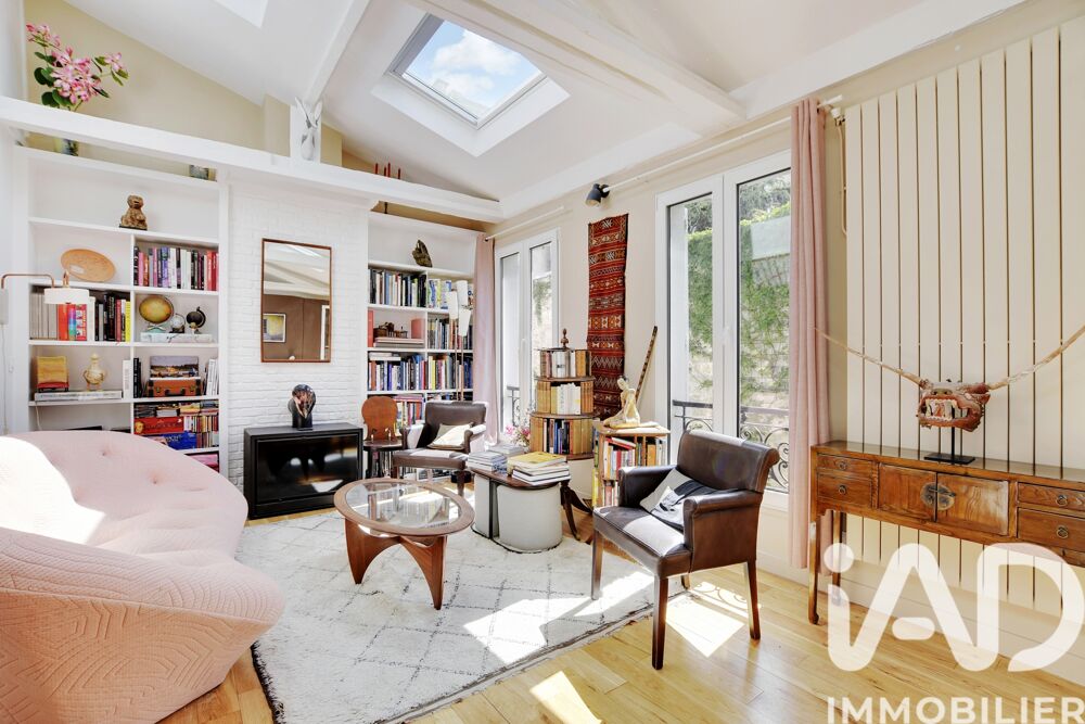 � vendre  Appartement Paris 19