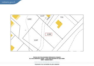  Terrain � vendre 1090 m�