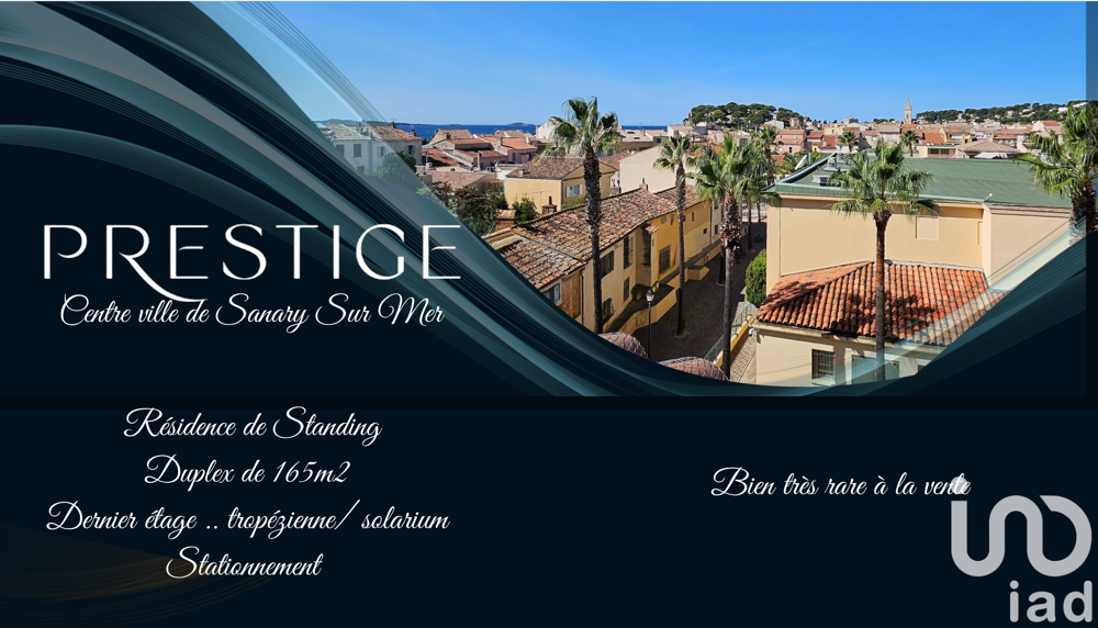  vendre  Appartement Sanary-sur-Mer (83110)