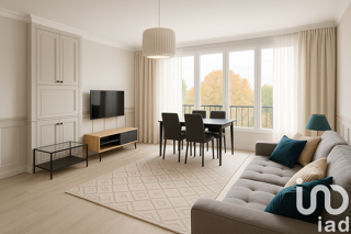  Appartement � vendre 4 pi�ces 64 m�