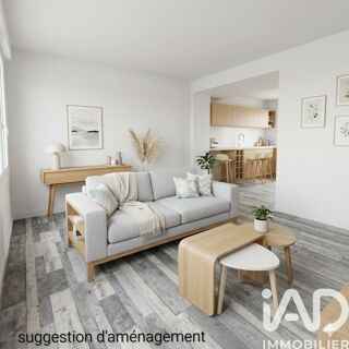  Appartement � vendre 3 pi�ces 61 m�