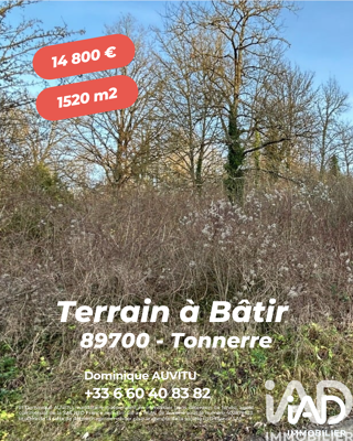  Terrain � vendre 1520 m�
