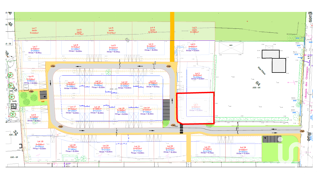  Terrain � vendre 596 m�