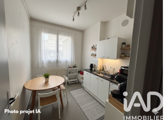  Appartement � vendre 1 pi�ce 30 m�