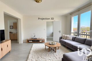  Appartement  vendre 4 pices 72 m