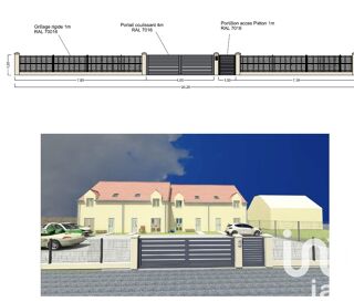  Terrain � vendre 1015 m�