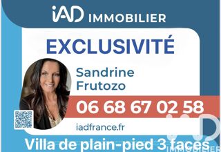  Maison � vendre 4 pi�ces 112 m�