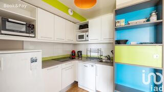  Appartement  vendre 2 pices 43 m