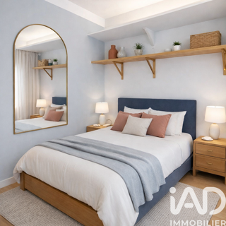  Appartement � vendre 1 pi�ce 34 m�