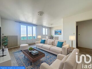  Appartement � vendre 3 pi�ces 76 m�