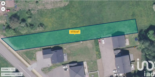  Terrain  vendre 1753 m