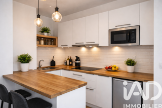  Appartement � vendre 1 pi�ce 34 m�