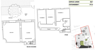  Appartement � vendre 5 pi�ces 150 m�