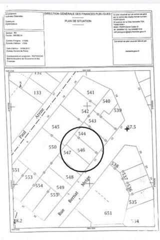  Terrain  vendre 175 m