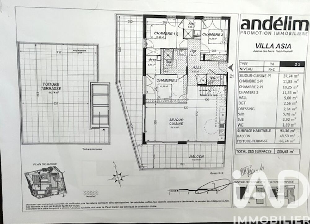 � vendre  Appartement Saint-Rapha�l (83700)