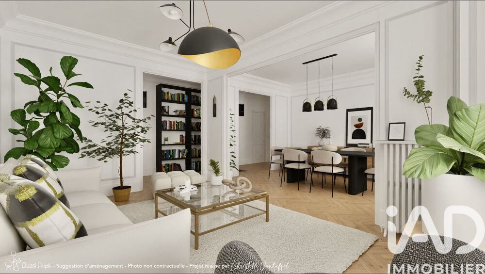  vendre  Appartement Paris 20