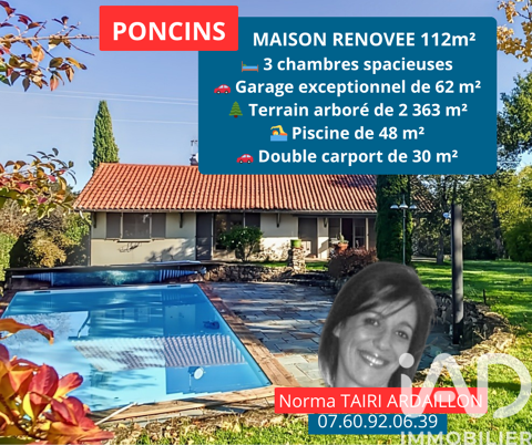   Vente Maison/villa 5 pi�ces Maison - 5 pi�ce(s) - 112 m�