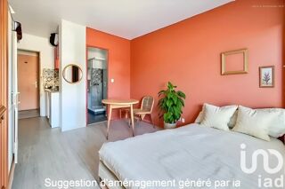  Appartement � vendre 1 pi�ce 18 m�