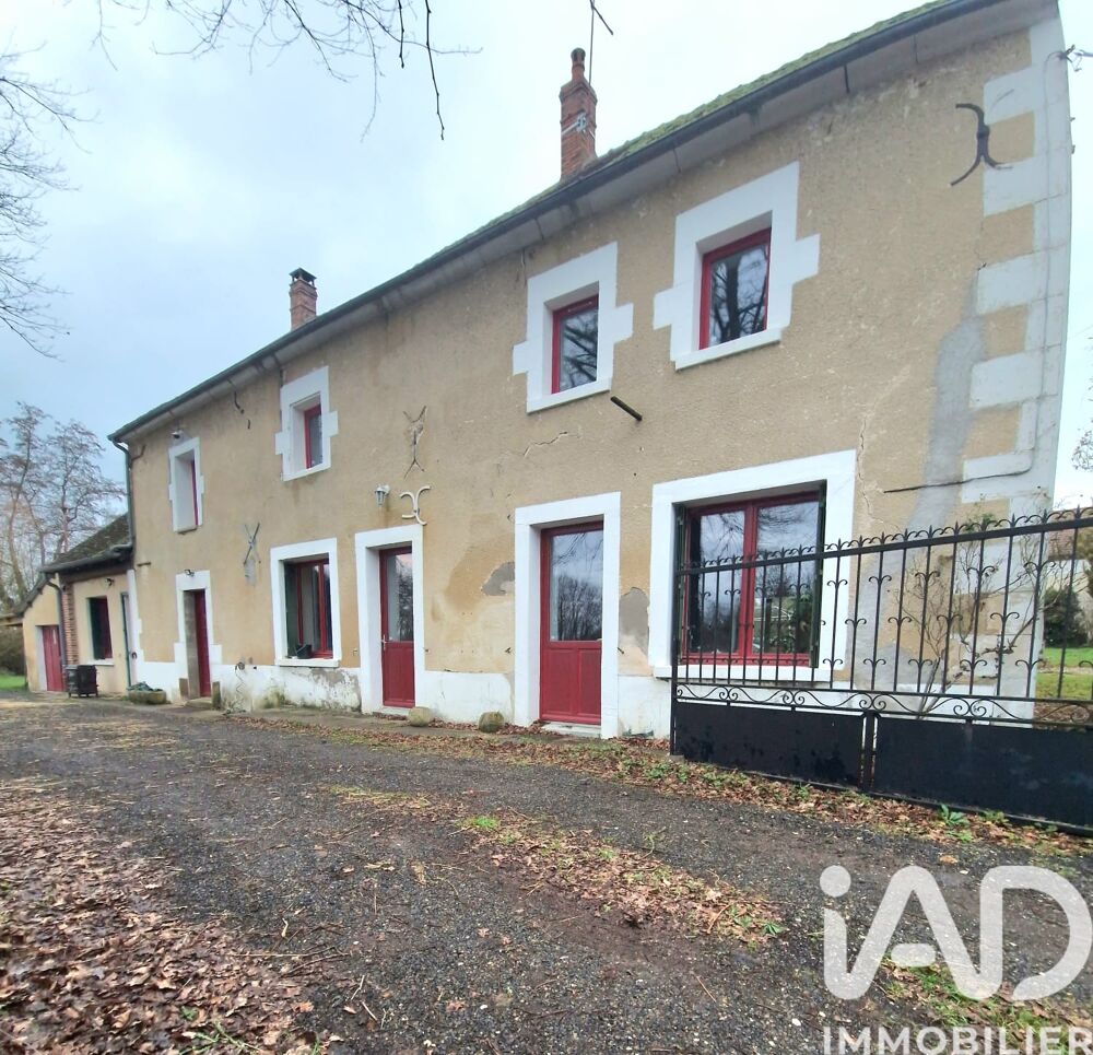 Vente Maison Vente Maison/villa 5 pi�ces Saint-amand-en-puisaye