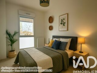  Appartement  vendre 3 pices 58 m