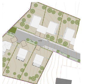  Terrain  vendre 825 m