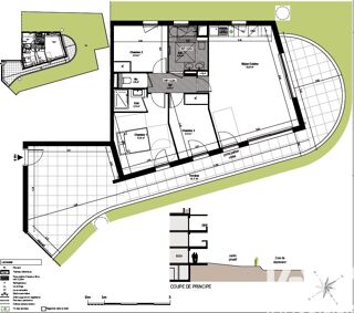  Appartement � vendre 4 pi�ces 77 m�