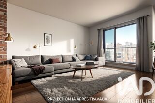  Appartement � vendre 1 pi�ce 32 m�