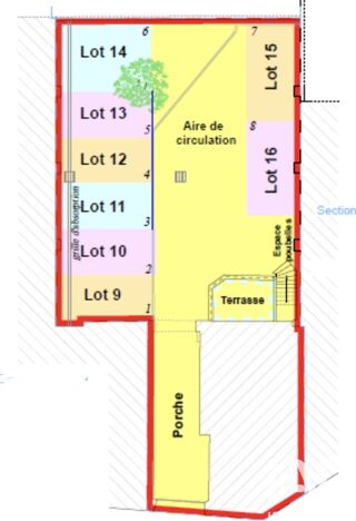  Parking / Garage � vendre 12 m�