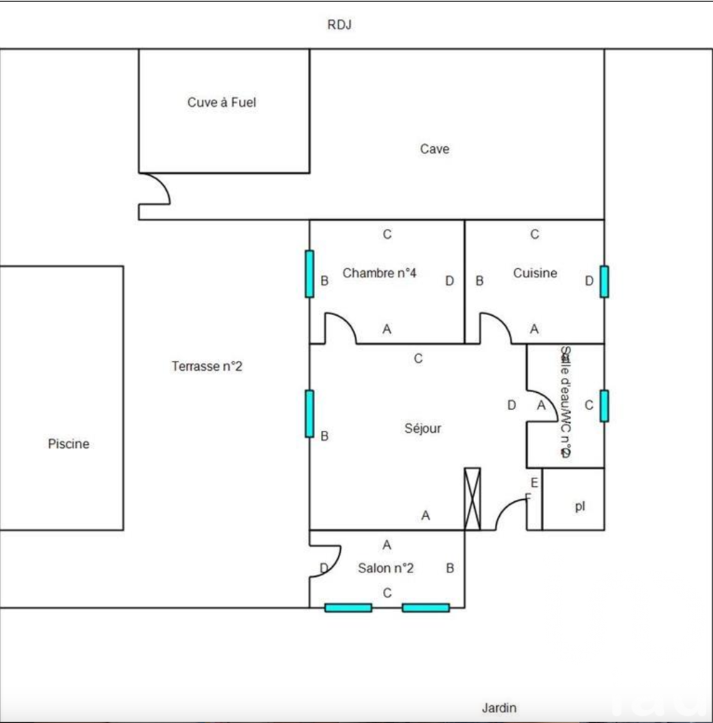 � vendre  Maison Marseille 9