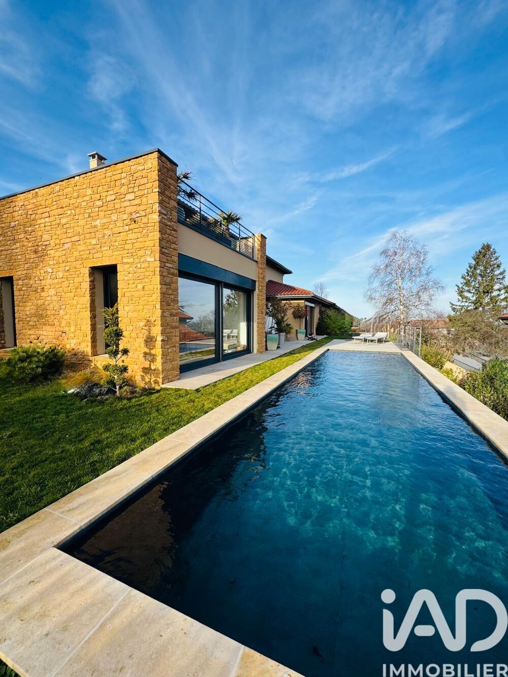 � vendre  Villa Poleymieux-au-Mont-d'Or (69250)