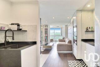  Appartement  vendre 1 pice 21 m