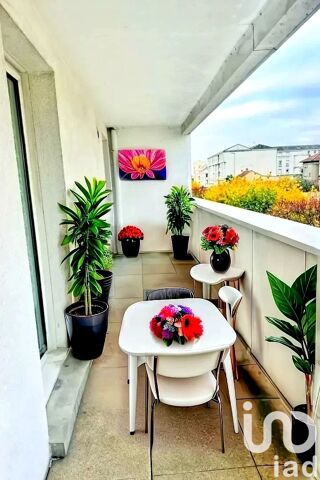  Appartement  vendre 2 pices 44 m