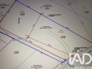  Terrain � vendre 1430 m�