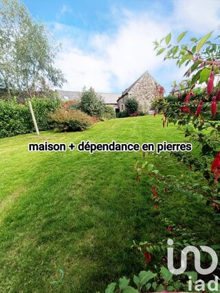  Maison � vendre 3 pi�ces 54 m� Saint-brandan