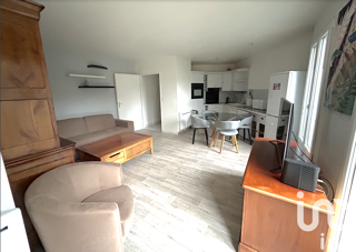  Appartement  vendre 2 pices 44 m
