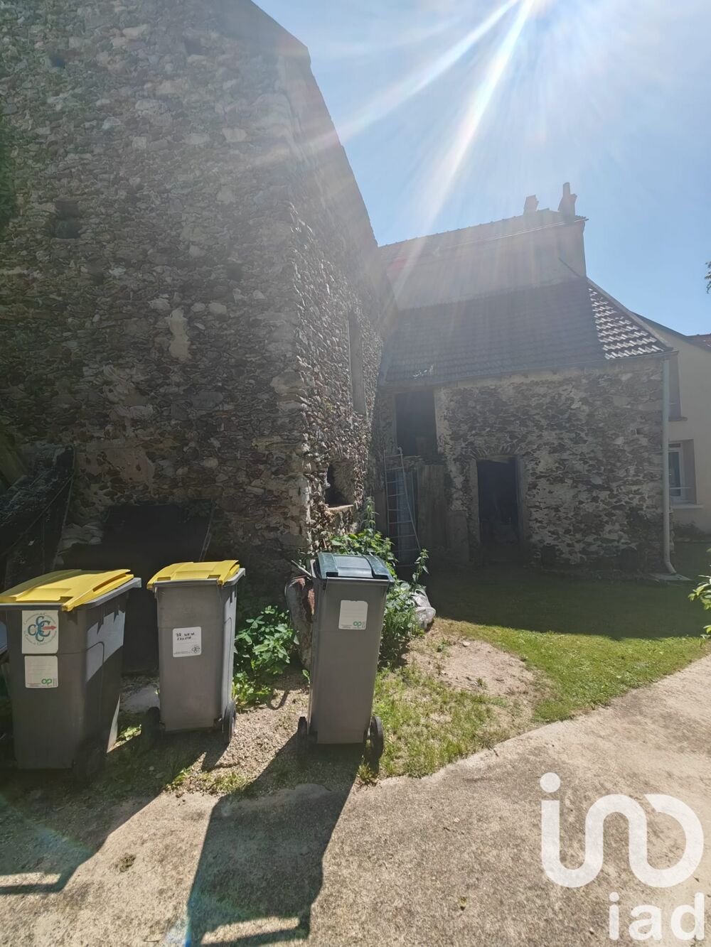 Vente Maison Vente Grange 5 pices Crouttes-sur-marne