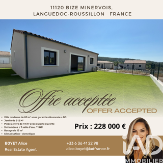  Maison � vendre 4 pi�ces 85 m�