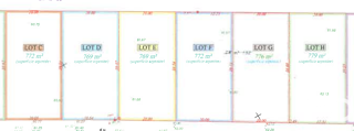  Terrain � vendre 769 m�