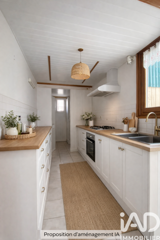  Maison � vendre 3 pi�ces 80 m�