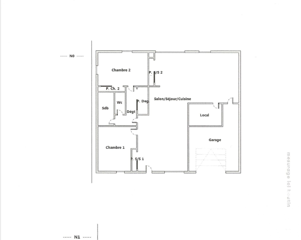 � vendre  Maison Bordeaux (33800)