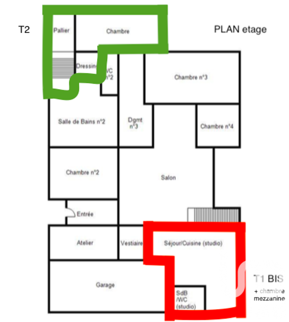  vendre  Maison Taninges (74440)