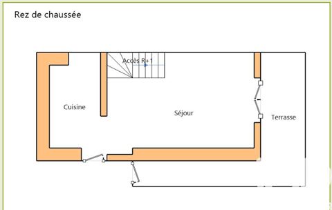  Maison � louer 3 pi�ces 65 m�