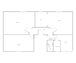  Appartement � vendre 3 pi�ces 69 m�