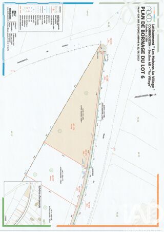  Terrain � vendre 638 m�