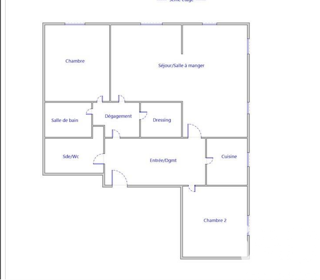  Appartement � vendre 4 pi�ces 81 m�